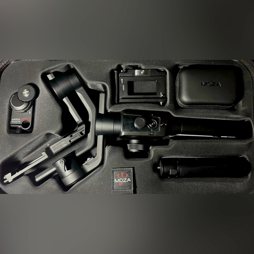 Moza air 2 + Focus M Camera stabilizer like BRAND NEW!